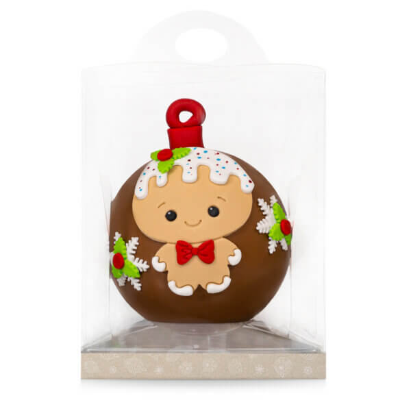 Χριστουγεννιάτικη Μπάλα "Gingerbread"