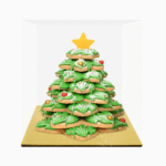 Χριστουγεννιάτικο Μπισκοτόδεντρο