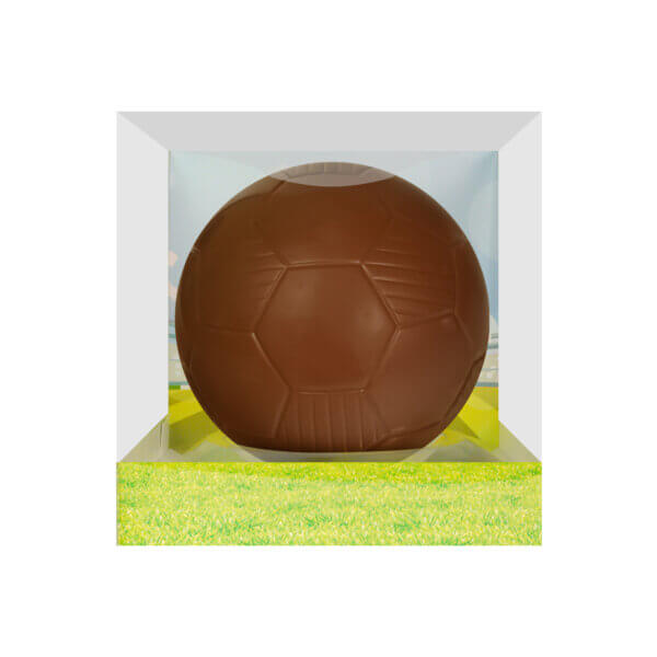 σοκολατένια μπάλα ποδοσφαίρου laura chocolates